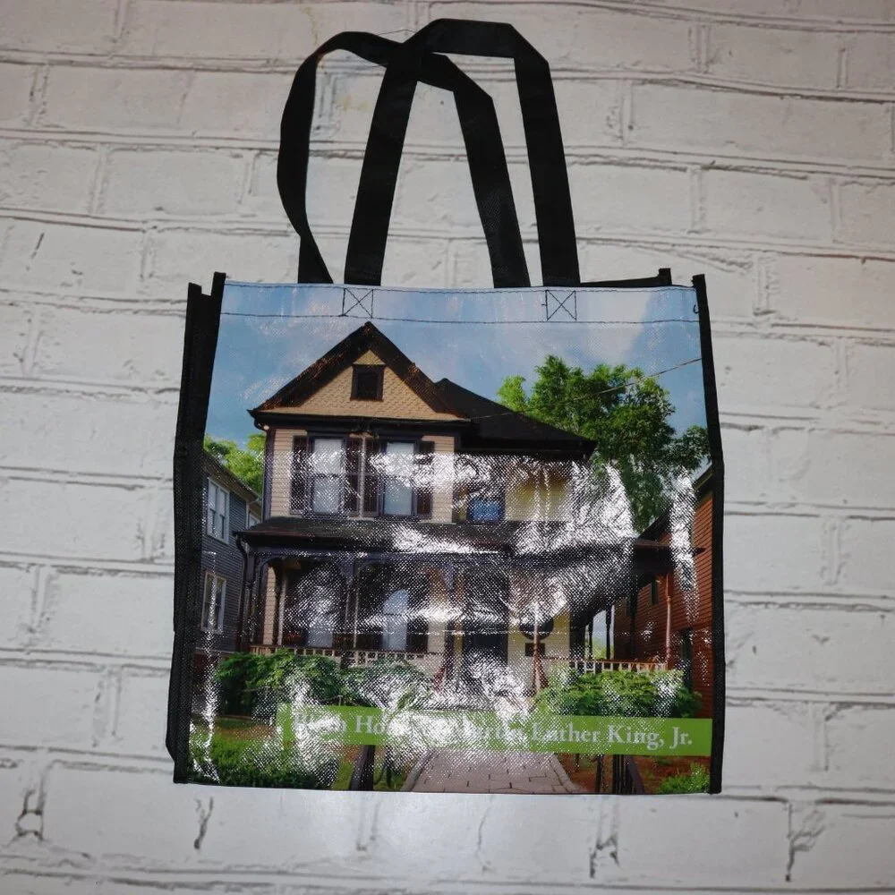 🏛️ Martin Luther King Jr. Birth Home Tote Bag · NWOT · 12.5